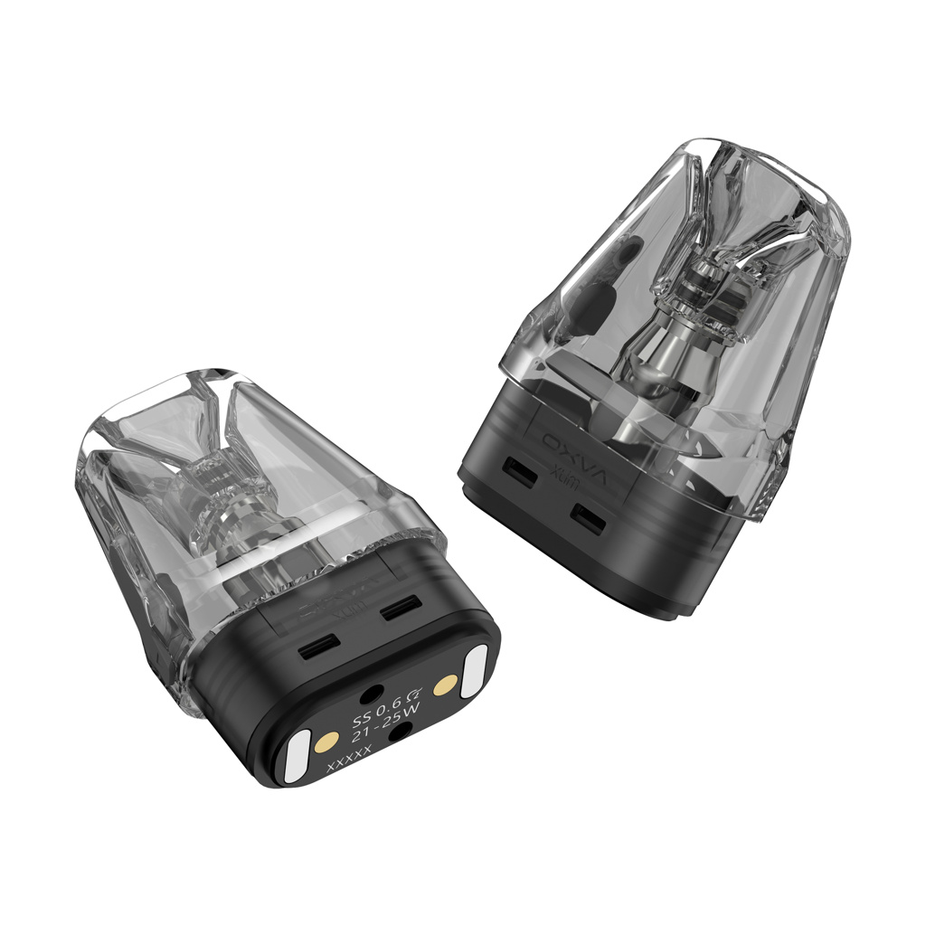 OXVA Xlim Top Fill SS detail